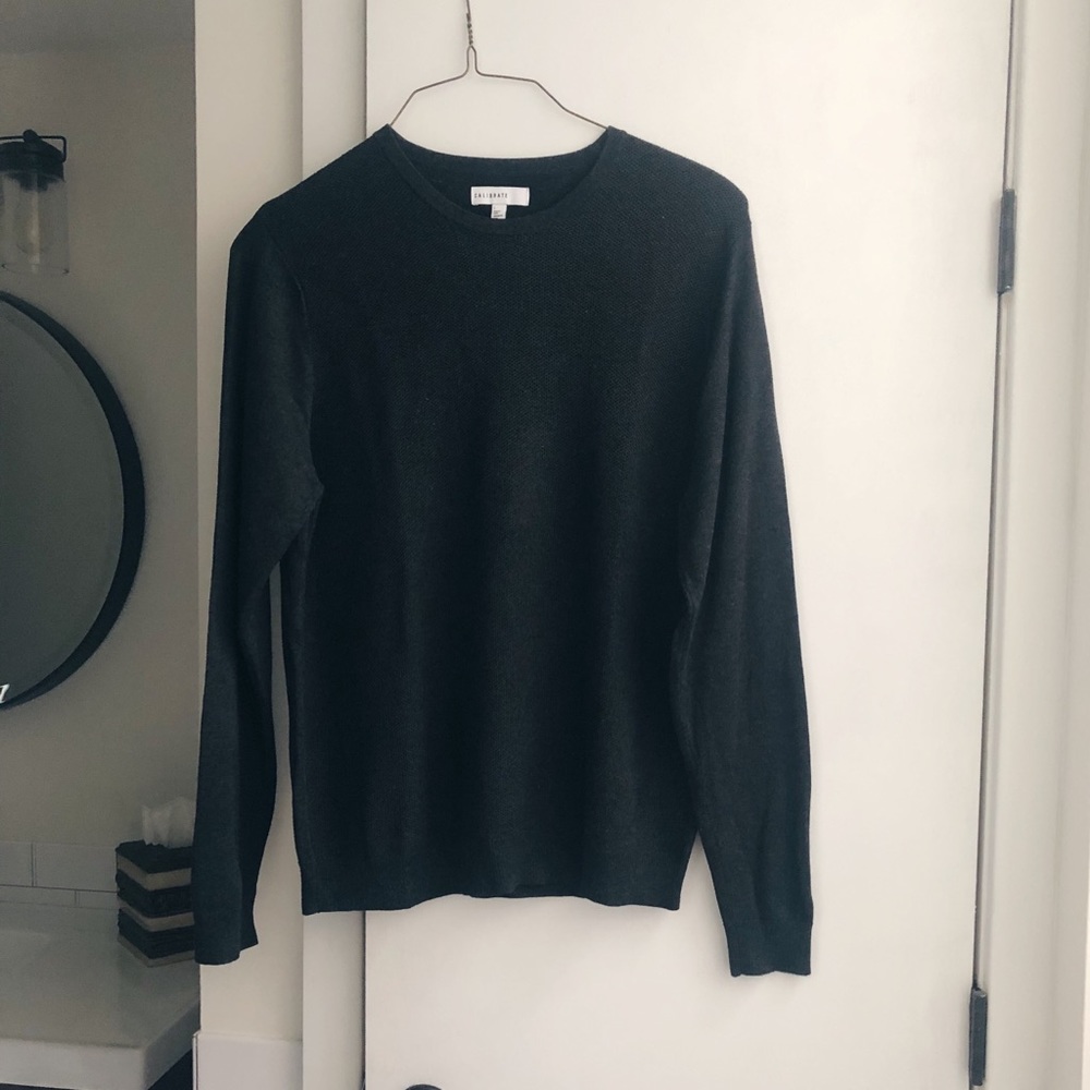 Calibrate Men’s Grey Sweater